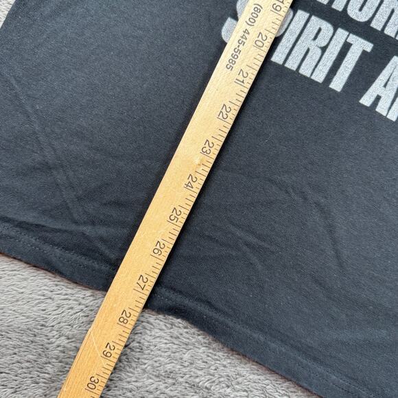 Bill Murray Spirit Animal Shirt Funny Humor Tee Adult M Black Crew Neck Comedy - Picture 4 of 4